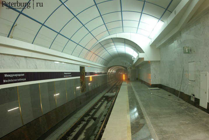 Станции метро «Бухарестская» и «Международная» откроются 28 декабря