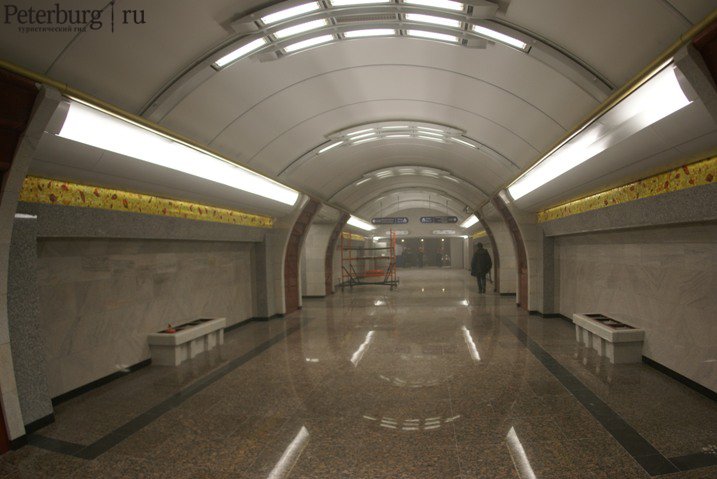 Станции метро «Бухарестская» и «Международная» откроются 28 декабря Станции метро «Бухарестская» и «Международная» откроются 28 декабря