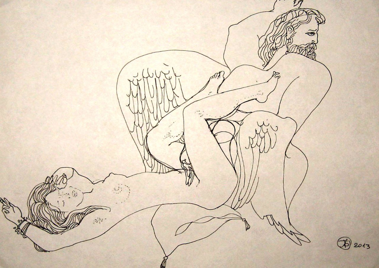 Елизавета Березина - Зевс и Леда