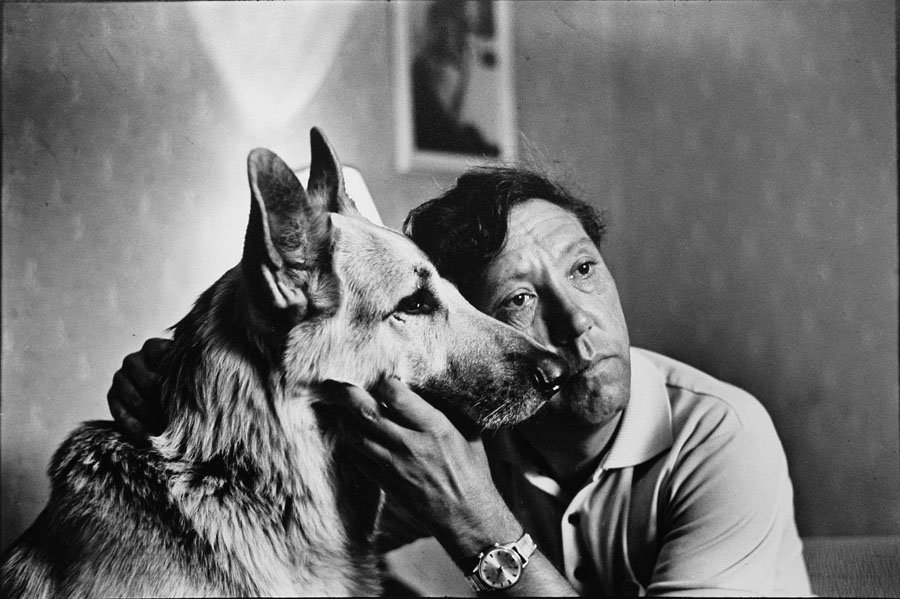 Юрий Никулин в кругу друзей