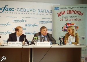 Сорен Либориус и Владимир Матвеев