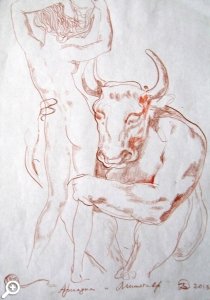 Елизавета Березина - Ариадна и Минотавр