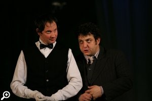 Комедия «Шалости аристократов» на сцене ДК им. Ленсовета