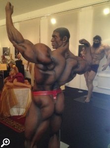 В Новый год МузЭрос  дарит посетителям  зал восковых фигур!