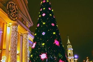 Новый год в Петербурге