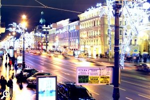 Новый год в Петербурге
