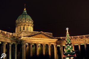 Новый год в Петербурге