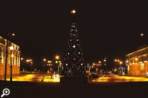 Новый год в Петербурге