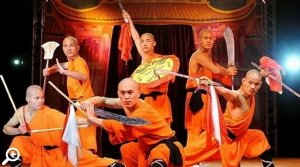 Цирк Китая: шоу «Семнадцать цветущих роз»