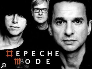 Концерт Depeche Mode в Питере