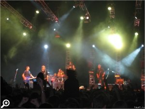 Концерт The Offspring в Питере