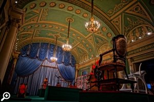 В Новый год МузЭрос  дарит посетителям  зал восковых фигур!