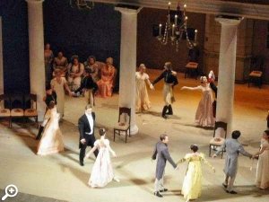 Опера «Евгений Онегин» в Мариинском театре