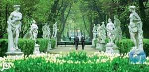 Открытие Летнего сада