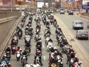 Открытие мотосезона в 2013 году