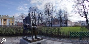 Памятник Петру I в Петропавловской крепости Памятник Петру I в Петропавловской крепости