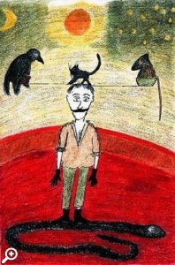 Придумал свой аттракцион Александр Войцеховский