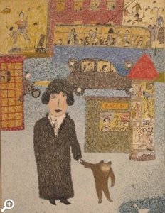 Прогулка с племянником Александр Войцеховский