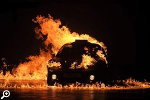 Шоу Top Gear Live в Петербурге