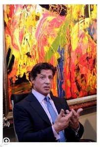 Выставка живописи Сильвестра Сталлоне