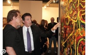 Выставка живописи Сильвестра Сталлоне