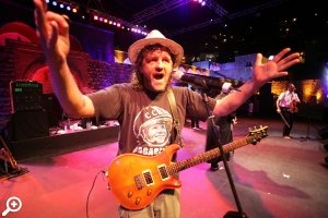 Эмир Кустурица & The No Smoking Orchestra в А2