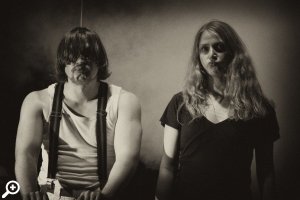 Театр ТРУ в рамках фестиваля видео-мэппинга в «Ткачах»