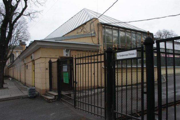 Ботанический музей в Санкт Петербурге