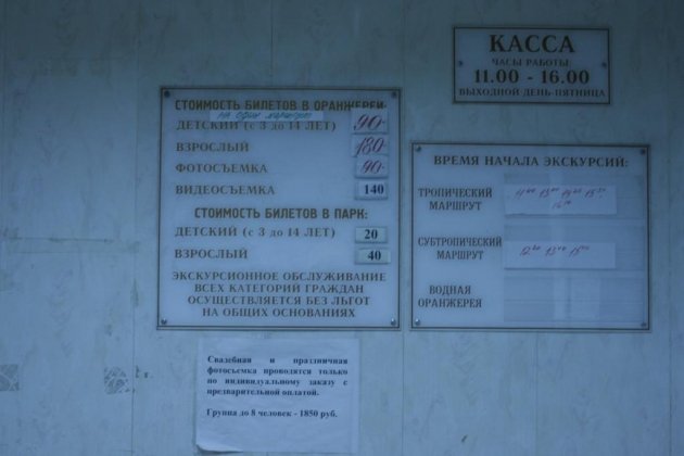 Ботанический музей в Санкт Петербурге