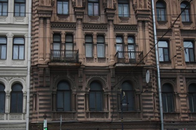Дом музей Иосифа Бродского в Санкт Петербурге