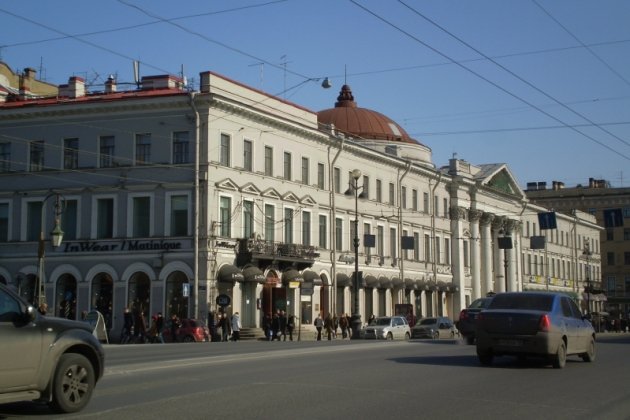 Дом Военной книги в Санкт-Петербурге - официальный сайт и адрес в СПб