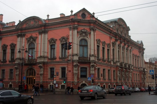   Дворец белосельских белозерских  