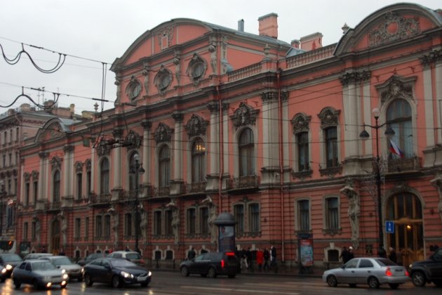 Дворец белосельских белозерских адрес