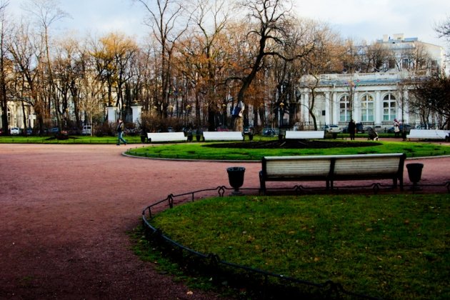 Екатерининский сад в Спб