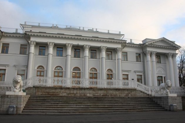 Елагин дворец банкет