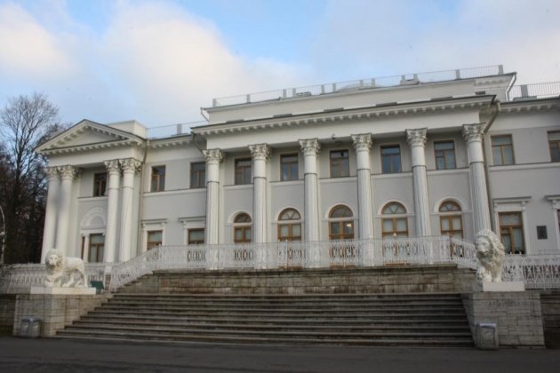 Экскурсия в Елагин дворец