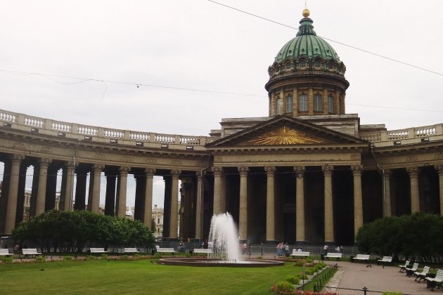 Казанский собор в Петербурге - фото, режим работы и официальный сайт