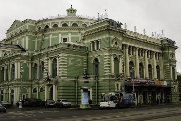 Мариинский театр адрес в Спб