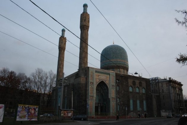 Мечеть в Санкт Петербурге