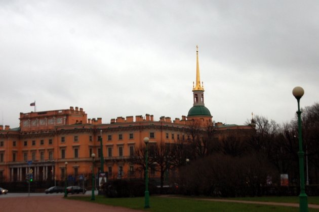 Михайловский замок