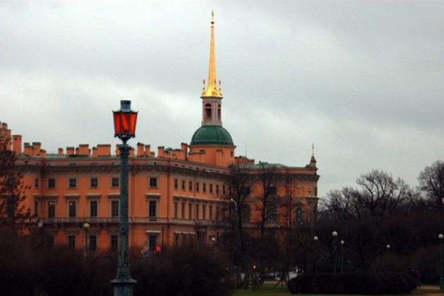 Михайловский замок