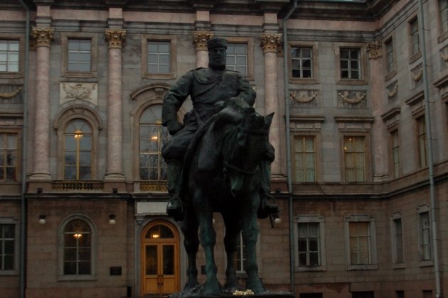 Мраморный дворец спб адрес