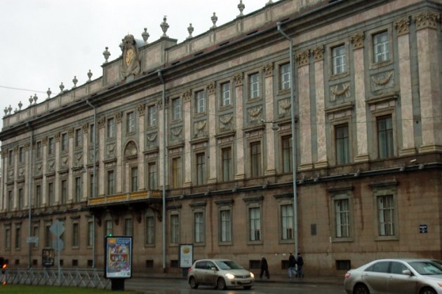 Мраморный дворец фото
