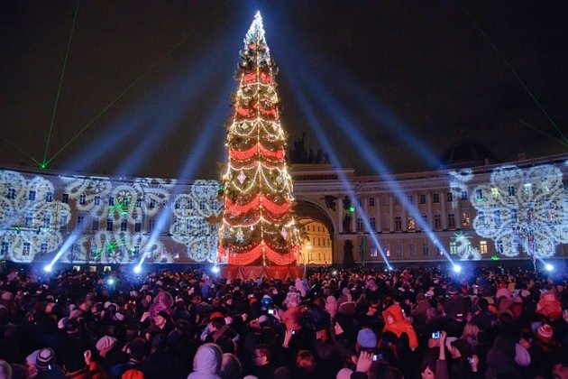 Новый год в Петербурге 2017: мероприятия, программа