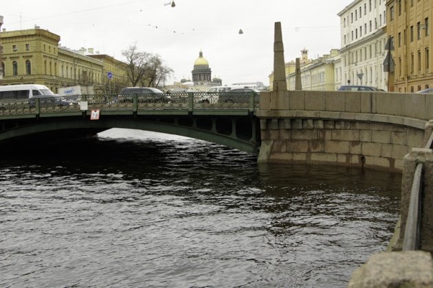 Поцелуев мост Спб фото