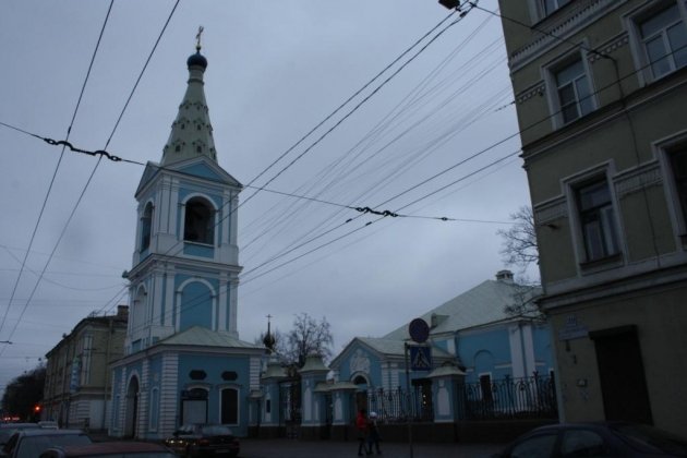 Сампсониевский собор адрес в питере