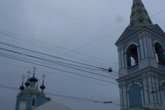 Сампсониевский собор в Санкт Петербурге