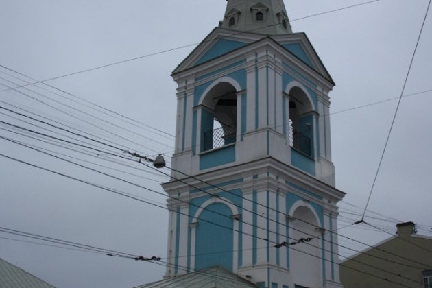 Сампсониевский собор в Санкт Петербурге