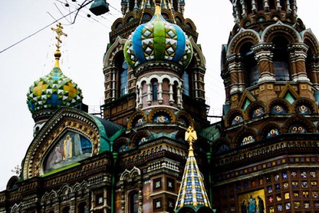 Мозаика Спас На Крови Спб