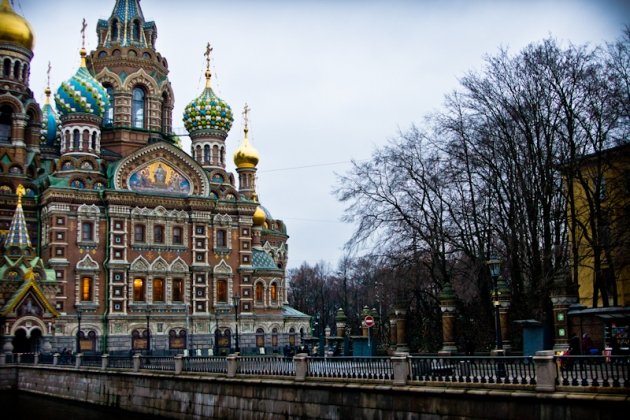 Храм Спас на Крови в Санкт-Петербурге 